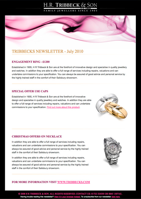 hr newsletter template
